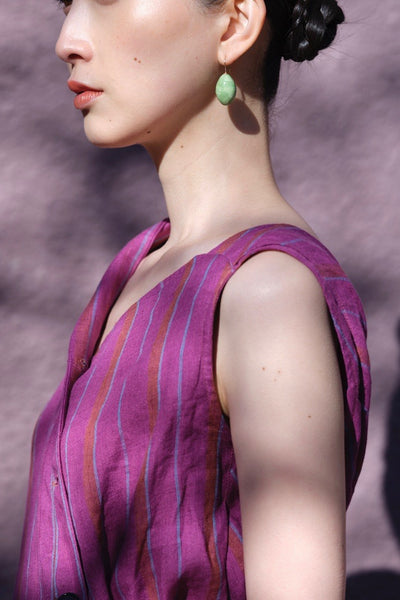 SONIA BOYAJIAN _ Sage Prayer Earings