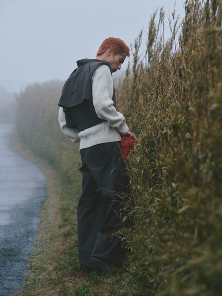 Uzu Wide Twill Pants