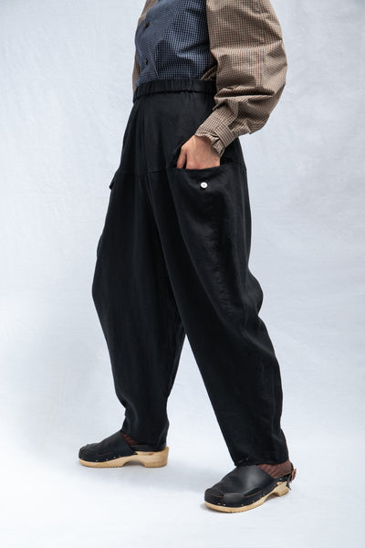 Dogū Pants _ Linen