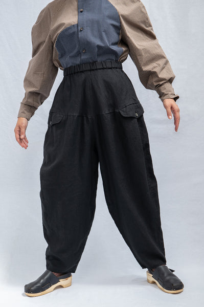 Dogū Pants _ Linen