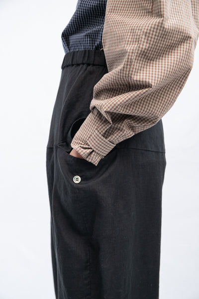 Dogū Pants _ Linen