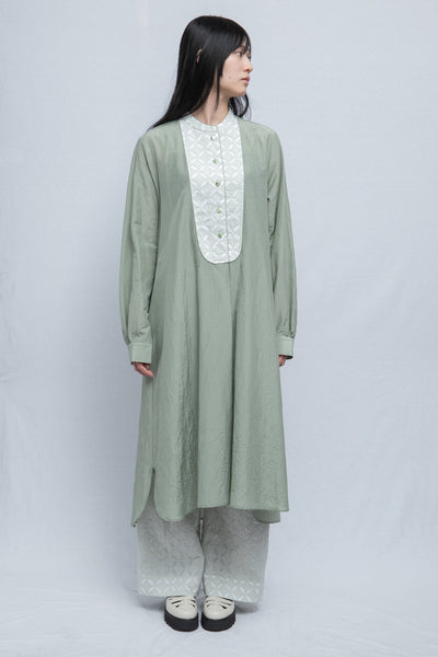 HEART BLOUSE LONG FLOWER