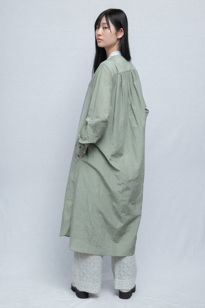 HEART BLOUSE LONG FLOWER