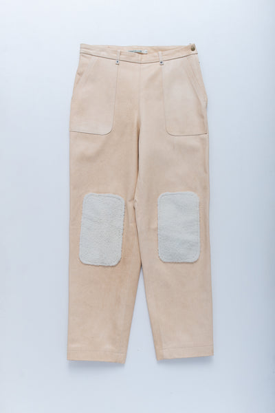 Sulfide Leather Pants