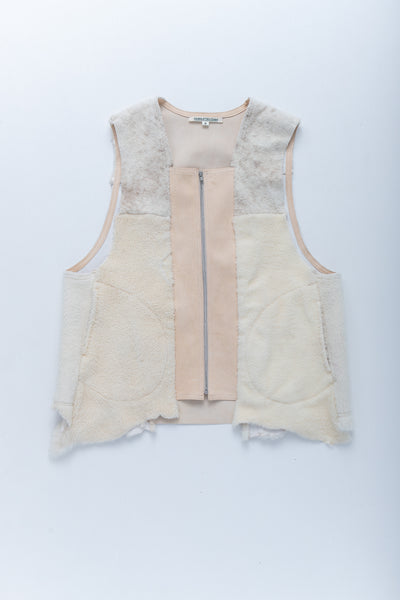 Chalaza Leather Vest