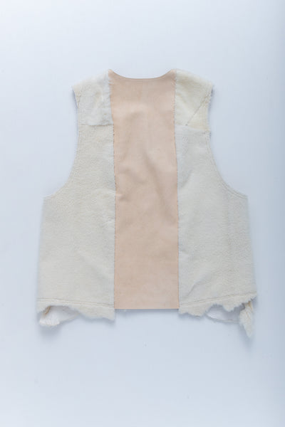 Chalaza Leather Vest