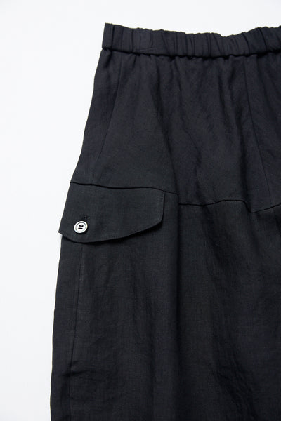 Dogū Pants _ Linen