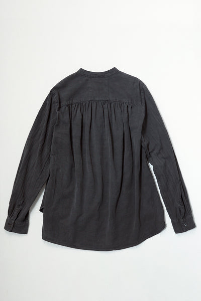 Heart Blouse Bicoal / Bamboo Charcoal Dye