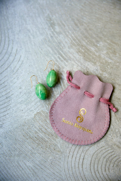 SONIA BOYAJIAN _ Sage Prayer Earings
