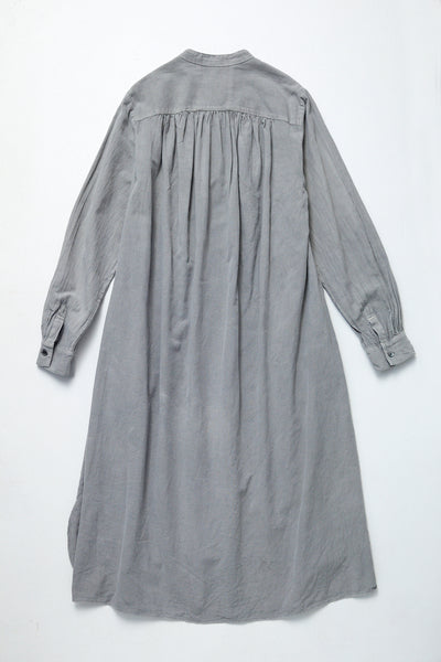 Heart Blouse Long Bicoal / Bamboo Charcoal Dye