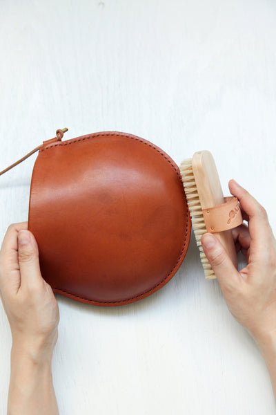 Leather Care Brush