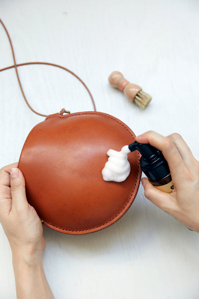 Leather Foam Cleanser