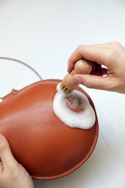 Leather Care Brush Mini