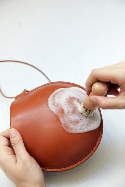 Leather Foam Cleanser