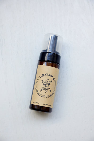 Leather Foam Cleanser