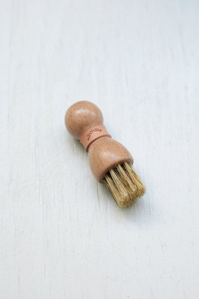 Leather Care Brush Mini