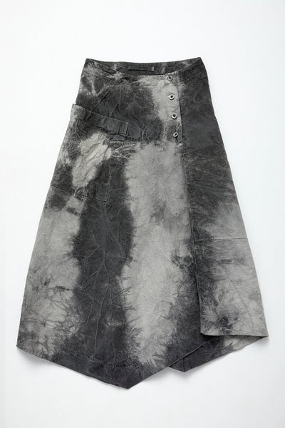 <tc>Fertilize Skirt _ BG / Bamboo Charcoal Dye </tc>