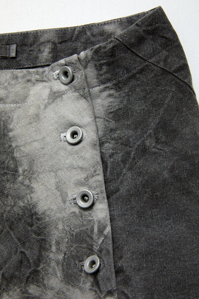 <tc>Fertilize Skirt _ BG / Bamboo Charcoal Dye </tc>