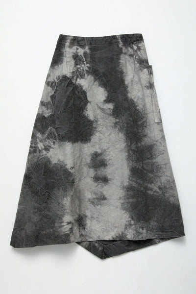 <tc>Fertilize Skirt _ BG / Bamboo Charcoal Dye </tc>