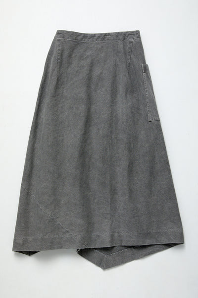 <tc>Fertilize Skirt _ BG / Bamboo Charcoal Dye </tc>