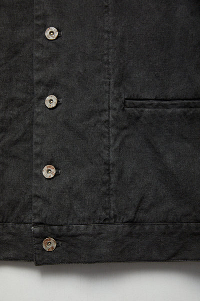 Sterilization Jacket _ BG / Bamboo Charcoal Dye