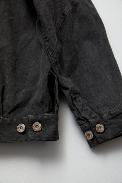 Sterilization Jacket _ BG / Bamboo Charcoal Dye