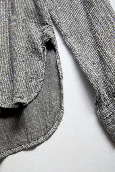 Heart Blouse Fuyuu / Bamboo Charcoal Dye