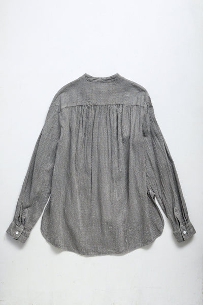 Heart Blouse Fuyuu / Bamboo Charcoal Dye