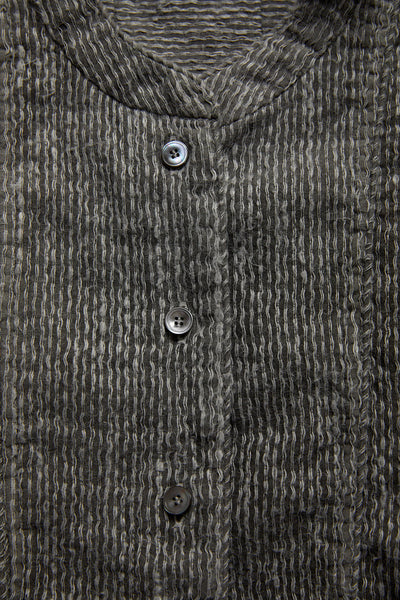 Heart Blouse Fuyuu / Bamboo Charcoal Dye