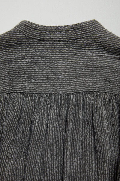 Heart Blouse Fuyuu / Bamboo Charcoal Dye