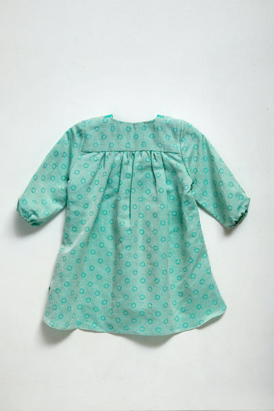 <tc>Heart Blouse Long Kids - Asanoha JQ</tc>