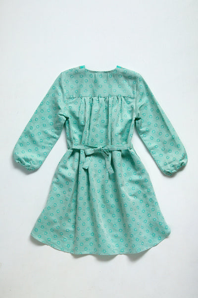 <tc>Heart Blouse Long Kids - Asanoha JQ</tc>