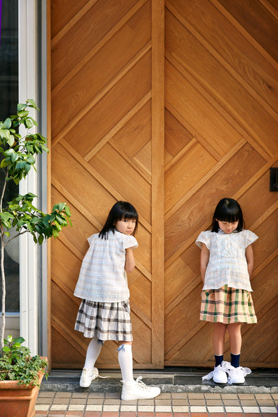 Heart Blouse Kids - Teseo