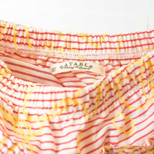 Frill Skirt  - Ayatori Border