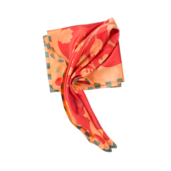 Fruitful Tree Scarf