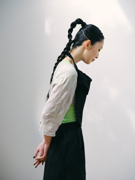<transcy>Izaribata Apron Skirt</transcy>