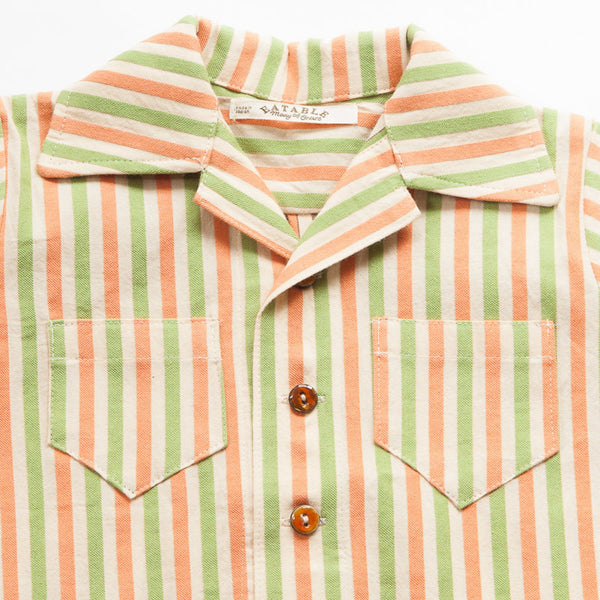 <transcy>Kid's Shirt - Stripe</transcy>
