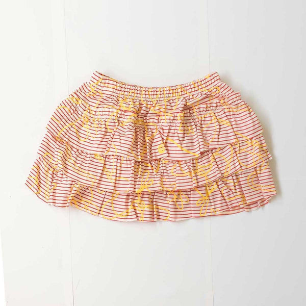 Frill Skirt  - Ayatori Border