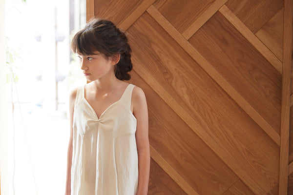 Kid's Pumpkin pollen dress - SL