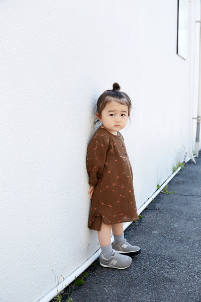 <transcy>Heart Blouse Long Baby - Summer Triangle</transcy>