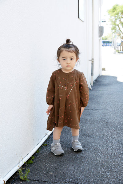 <transcy>Heart Blouse Long Baby - Summer Triangle</transcy>