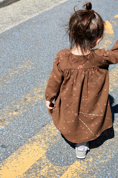 <transcy>Heart Blouse Long Baby - Summer Triangle</transcy>