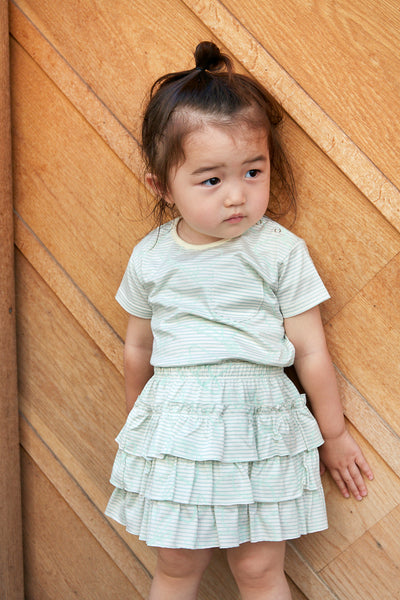 Frill Skirt  - Ayatori Border