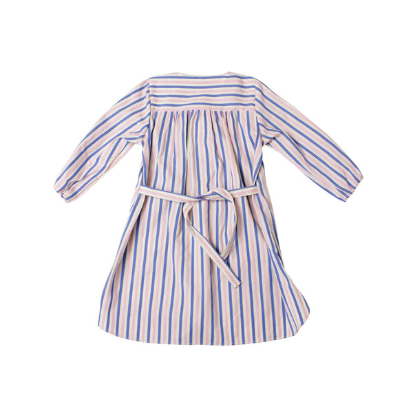 <transcy>Heart Blouse Long Kids - Stripe</transcy>