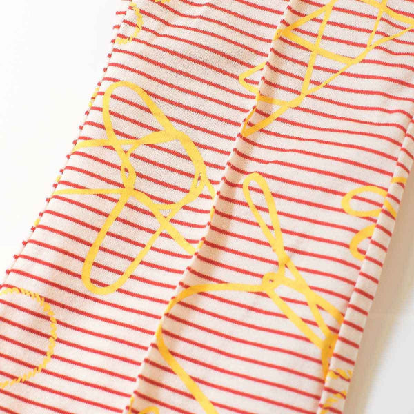 Kids Bellbottoms - Ayatori Border