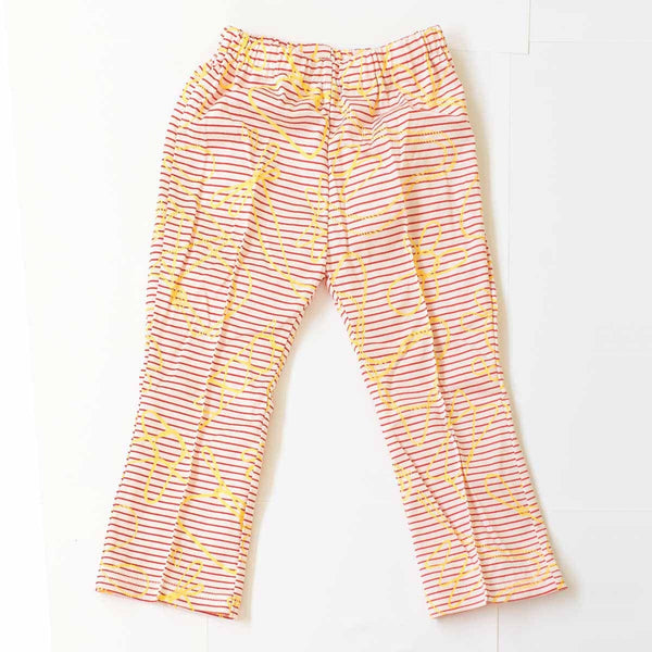 Kids Bellbottoms - Ayatori Border