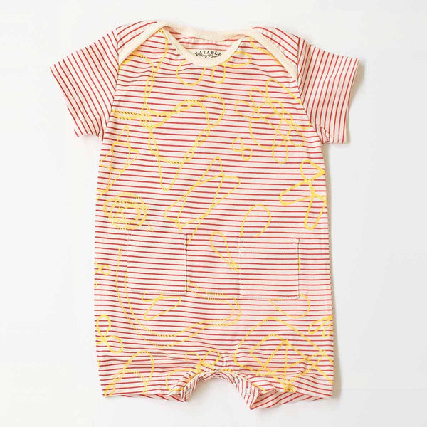 Rompers  - Ayatori Border