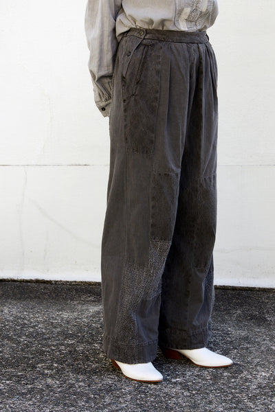 <tc>Humidity Control Pants_BG / Bamboo Charcoal Dye</tc>