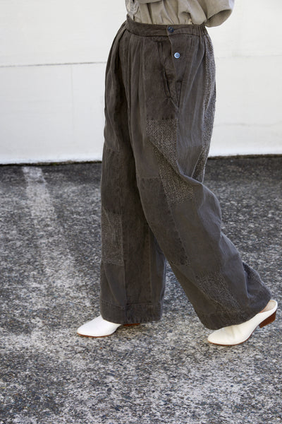 <tc>Humidity Control Pants_BG / Bamboo Charcoal Dye</tc>