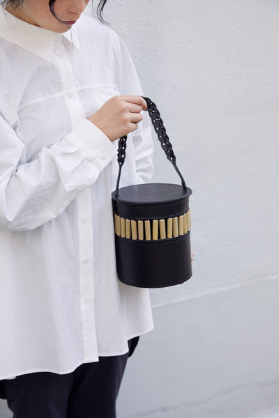 <tc>Bamboo Round Bag </tc>